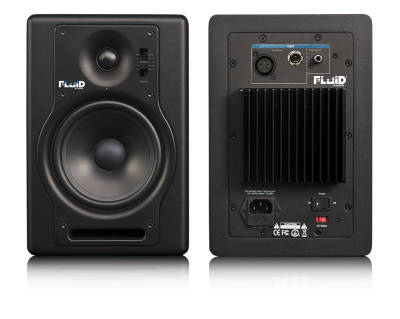 Fluid Audio F4 - Para Monitorów Aktywnych