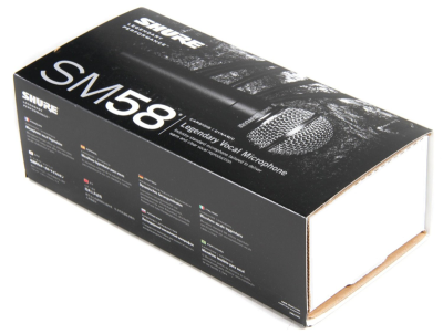 Shure SM-58SE 