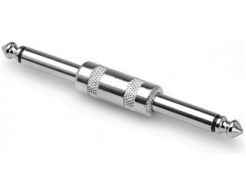 Hosa GPP-296 - Złączka prosta, Wtyk TS 6.35mm