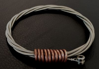 Zestaw trzech muzycznych bransoletek 'COME AS YOU ARE' - 2