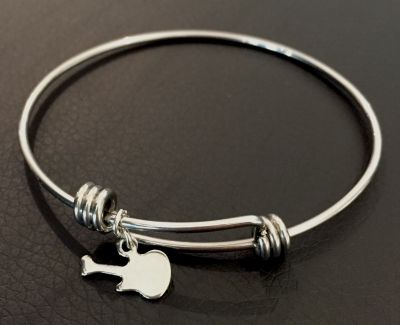 Zestaw trzech muzycznych bransoletek 'COME AS YOU ARE' - 3