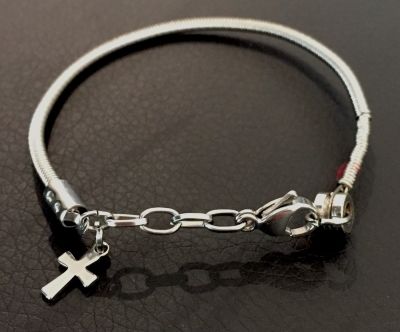 Zestaw trzech muzycznych bransoletek 'COME AS YOU ARE' - 4