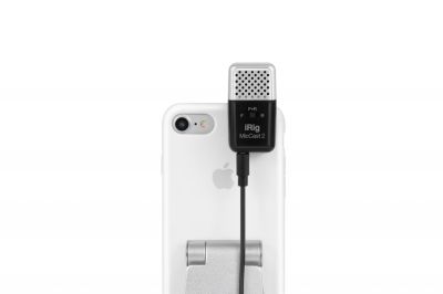 IK Multimedia iRig MIC CAST 2 - Mikrofon pojemnościowy iOS / Andorid - 2