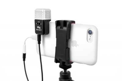 IK Multimedia iRig MIC CAST 2 - Mikrofon pojemnościowy iOS / Andorid - 3