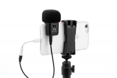 IK Multimedia iRig MIC CAST 2 - Mikrofon pojemnościowy iOS / Andorid - 4