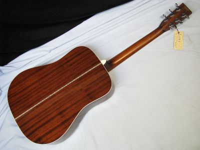 Aria AD-65 N - Gitara akustyczna Dreadnought Lity świerk - 4