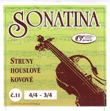 Gor Sonatina - Struny do skrzypiec 3/4-4/4