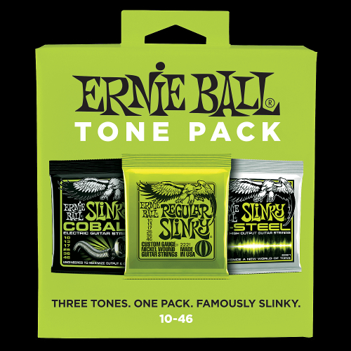 Ernie Ball 3331 - zestaw 3 kompletów strun