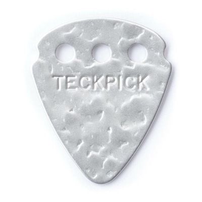Dunlop metalowa kostka TECK PICK srebrna teksturowana