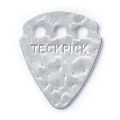 Dunlop metalowa kostka TECK PICK srebrna teksturowana