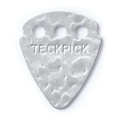 Dunlop metalowa kostka TECK PICK srebrna teksturowana