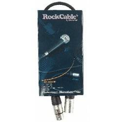 kabel Warwick RCL 30300 D6 kabel mikrofonowy XLR 0,5m