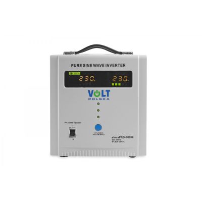 VOLT SINUS PRO 3000 E 48/230V (2100/3000W) ZASILACZ AWARYJNY - 2