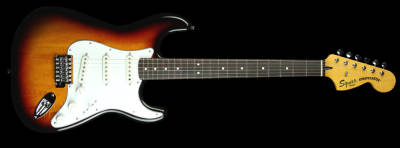 Squier Vintage Modified Stratocaster®, Rosewood Fingerboard, 3-Tone Sunburst