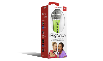 IK iRig Voice Mikrofon dla iOS/ Android