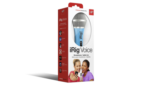 IK iRig Voice Mikrofon dla iOS/ Android