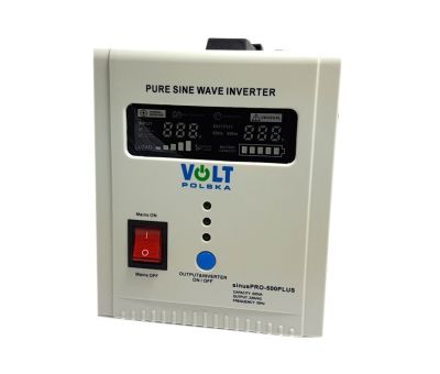 Zasilacz awaryjny 12V/230V 300W SinusPRO-500-PLUS