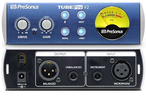 PRESONUS TubePre V2 - Przedwzm. Mikrofonowy - Mx music