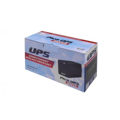 VOLT PICO UPS 1000 9Ah (600/1000W) KOMPUTEROWY ZASILACZ AWARYJNY - 3