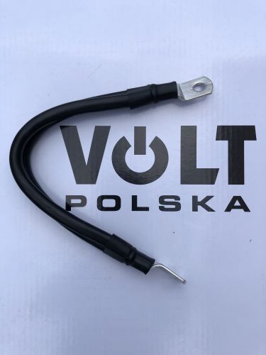 Kabel do łączenia akumulatorów 2x17mm2 25cm M8
