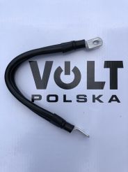 Kabel do łączenia akumulatorów 2x17mm2 25cm M8