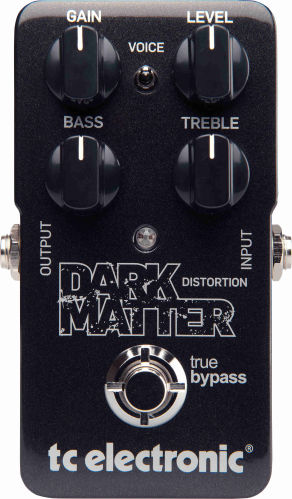 TC Dark Matter Distortion