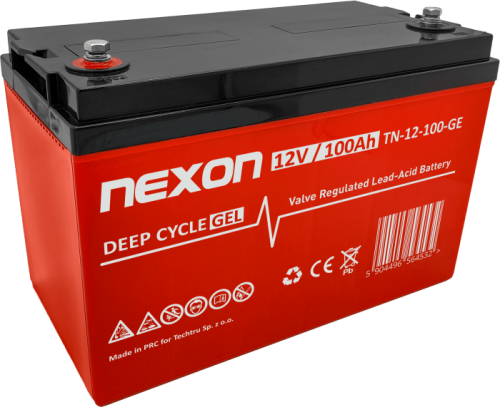 NEXON Akumulator VRLA GEL 12V 100Ah