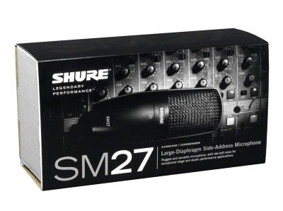 Shure SM27-LC 