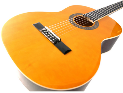 Aria Fiesta FST-200N Gitara klasyczna 4/4 naturalna - 4