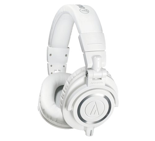 Audio-Technica ATH-M50X-WH Słuchawki zamknięte 