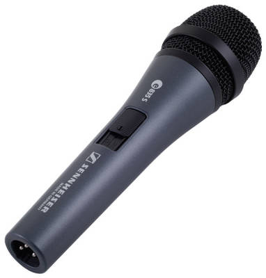 Sennheiser e835S - Mikrofon dynamiczny
