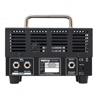 Orange Micro Dark - 2