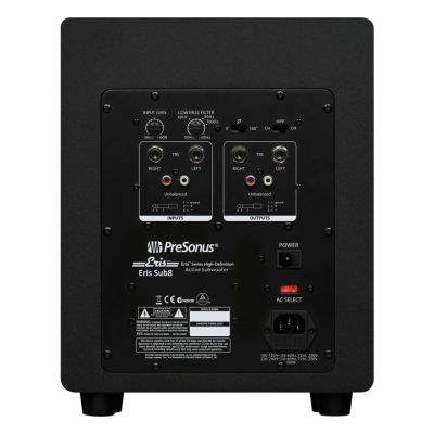 PreSonus Eris Sub8 aktywny subwoofer studyjny - 4