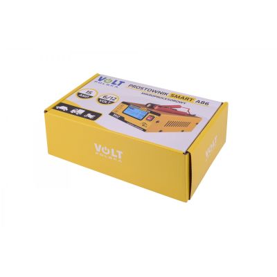 PROSTOWNIK AKUMULATOROWY SMART 6V/12V 15A A86 - 4