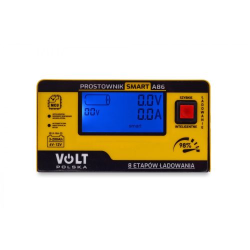 PROSTOWNIK AKUMULATOROWY SMART 6V/12V 15A A86