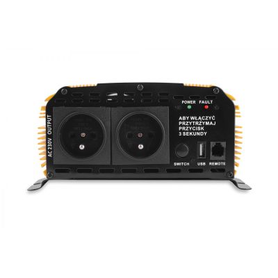 SINUS PLUS 1500 12/230V (1000/1500W) PRZETWORNICA NAPIĘCIA - 4