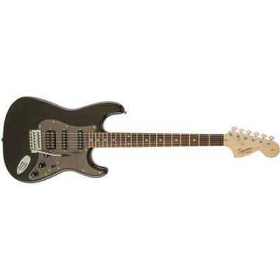 Squier Affinity Stratocaster® HSS, Rosewood Fingerboard, Montego Black Metallic