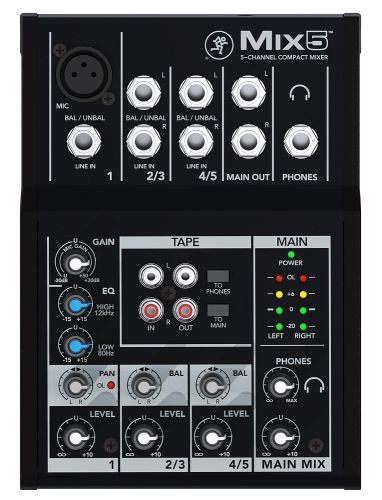 MACKIE MIX5