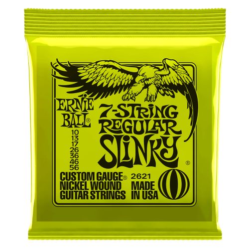 Ernie Ball 2621 - 7 string 