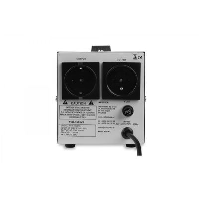 AVR 1000 (1000VA) STABILIZATOR NAPIĘCIA SIECIOWEGO - 3