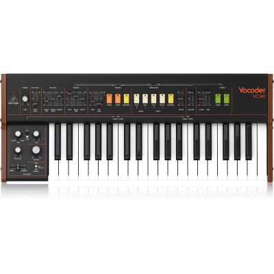 Behringer VOCODER VC340 Syntezator analogowy z vocoderem  - 2