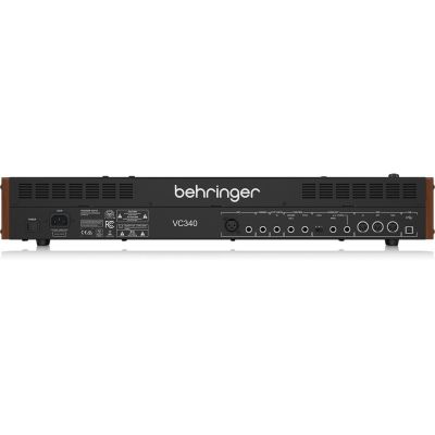 Behringer VOCODER VC340 Syntezator analogowy z vocoderem  - 4