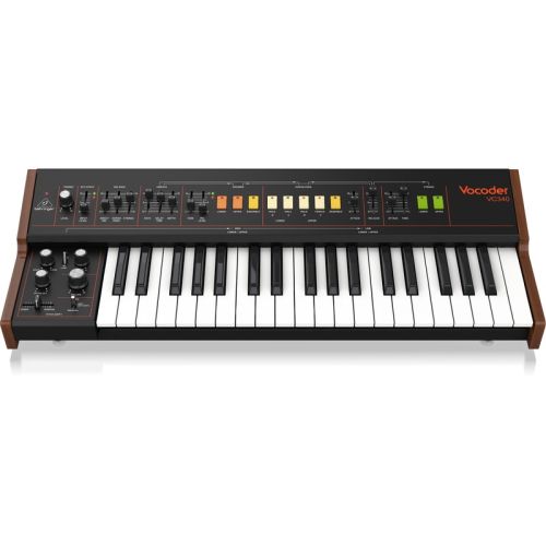 Behringer VOCODER VC340 Syntezator analogowy z vocoderem 