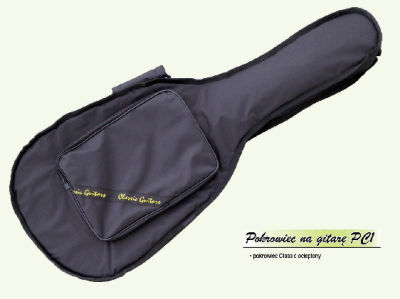 Pokrowiec do gitary klasycznej 4/4 ocieplany
