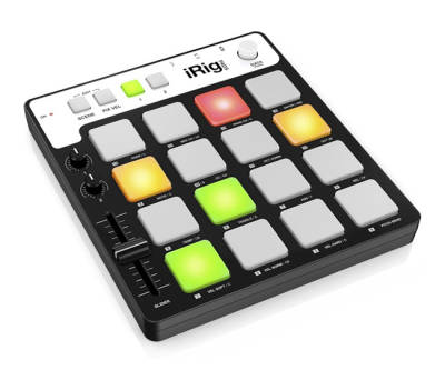 IK iRig Pads - Kontroler MIDI  groove