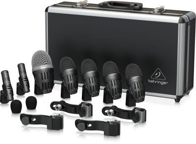 Behringer BC1500 - zestaw mikrofonów do perkusji