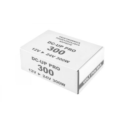 DC UP PRO 300 12VDC/24VDC BEZZAKŁÓCENIOWA PRZETWORNICA NAPIĘCIA - 5