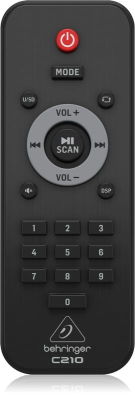 Behringer C210 Modułowy aktywny system nagłośnieniowy  - 3