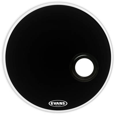 EVANS BD20REMAD Naciąg do centrali 20" z otworem na mikrofon