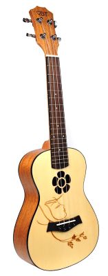 QBT U23Q FLOWER SPRUCE - Ukulele koncertowe - 3